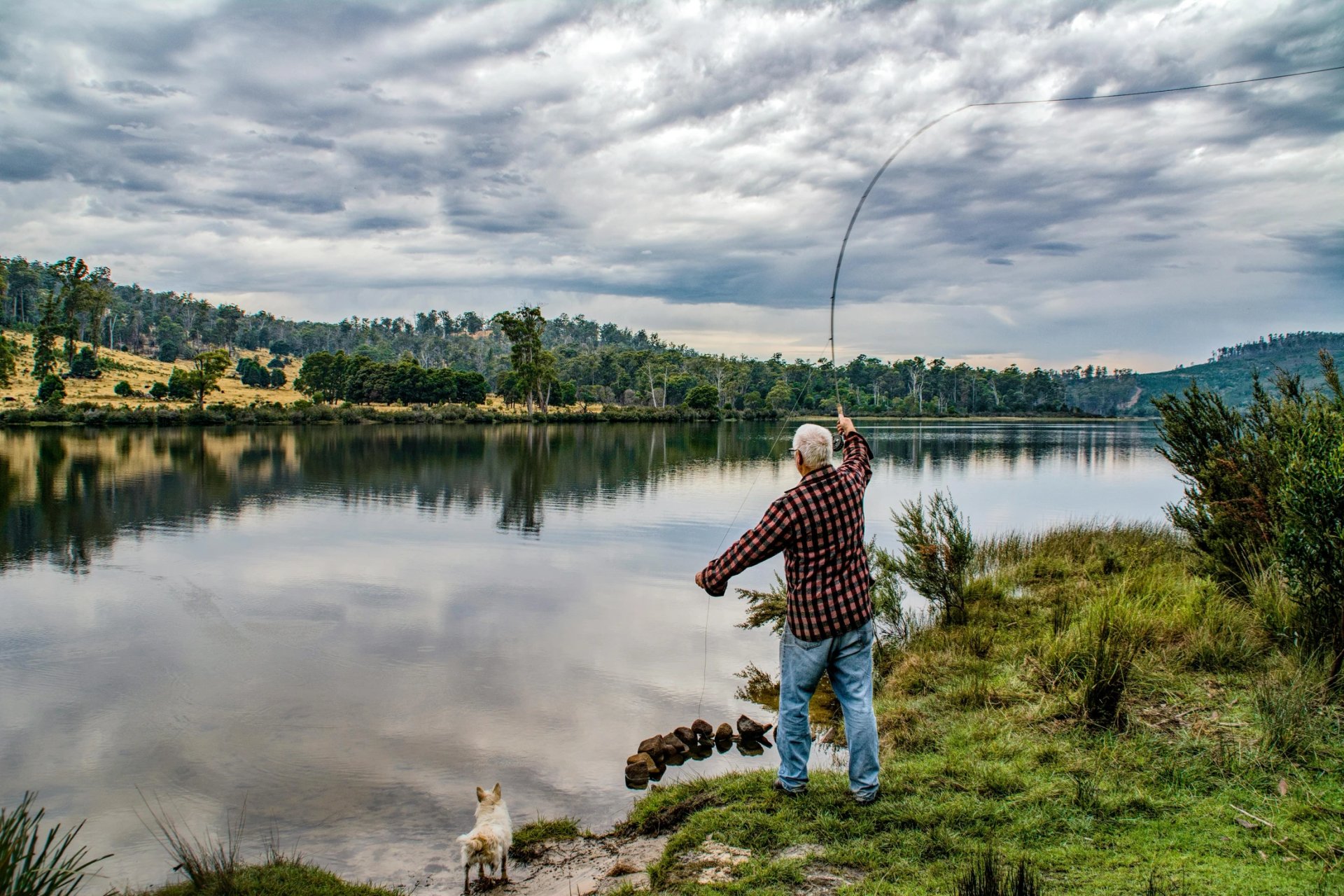 Fishing the Gippsland Waters