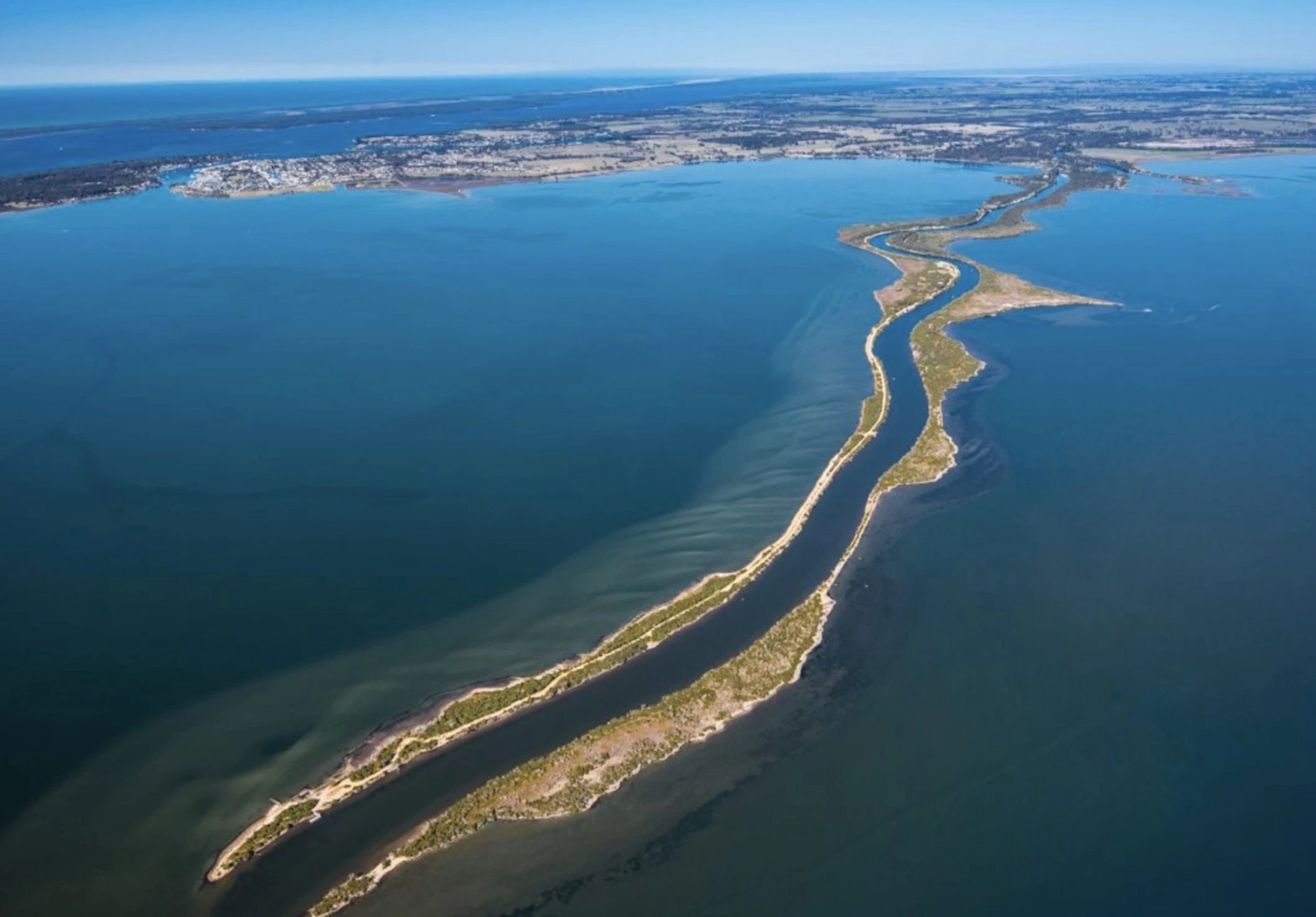 Mitchell River Silt Jetties