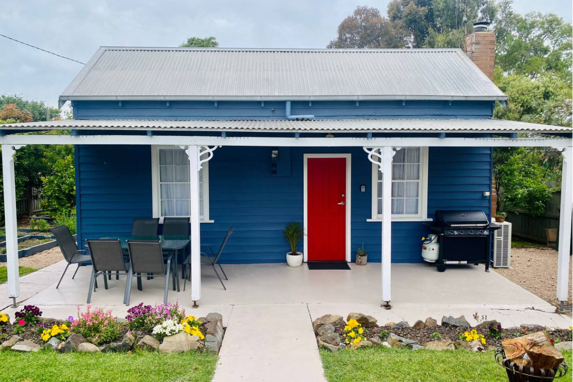 The Blue Cottage