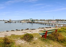 Close to water and jetty berth available
